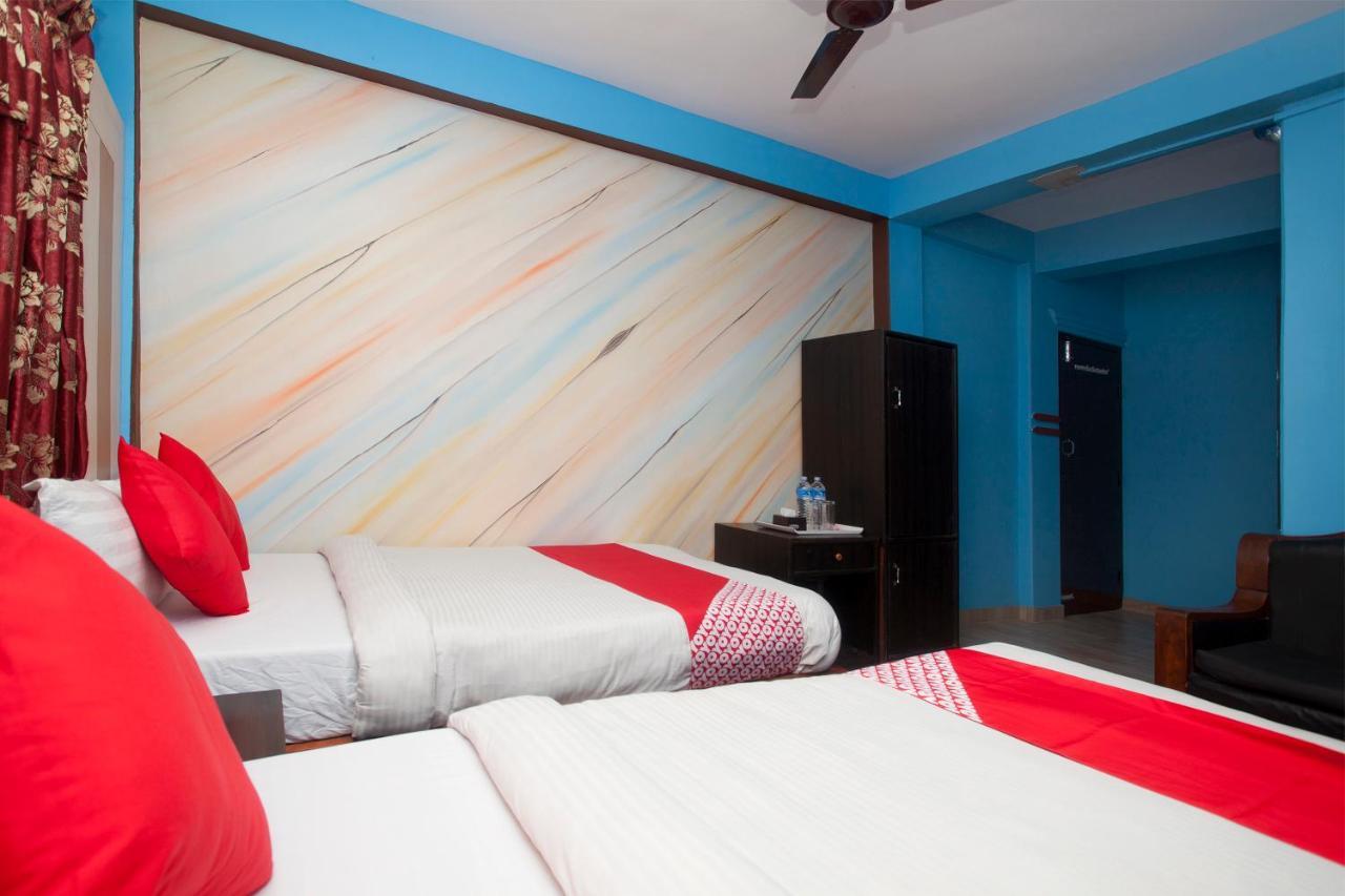 Hotel Middle Point Pvt Ltd Pokhara Zewnętrze zdjęcie