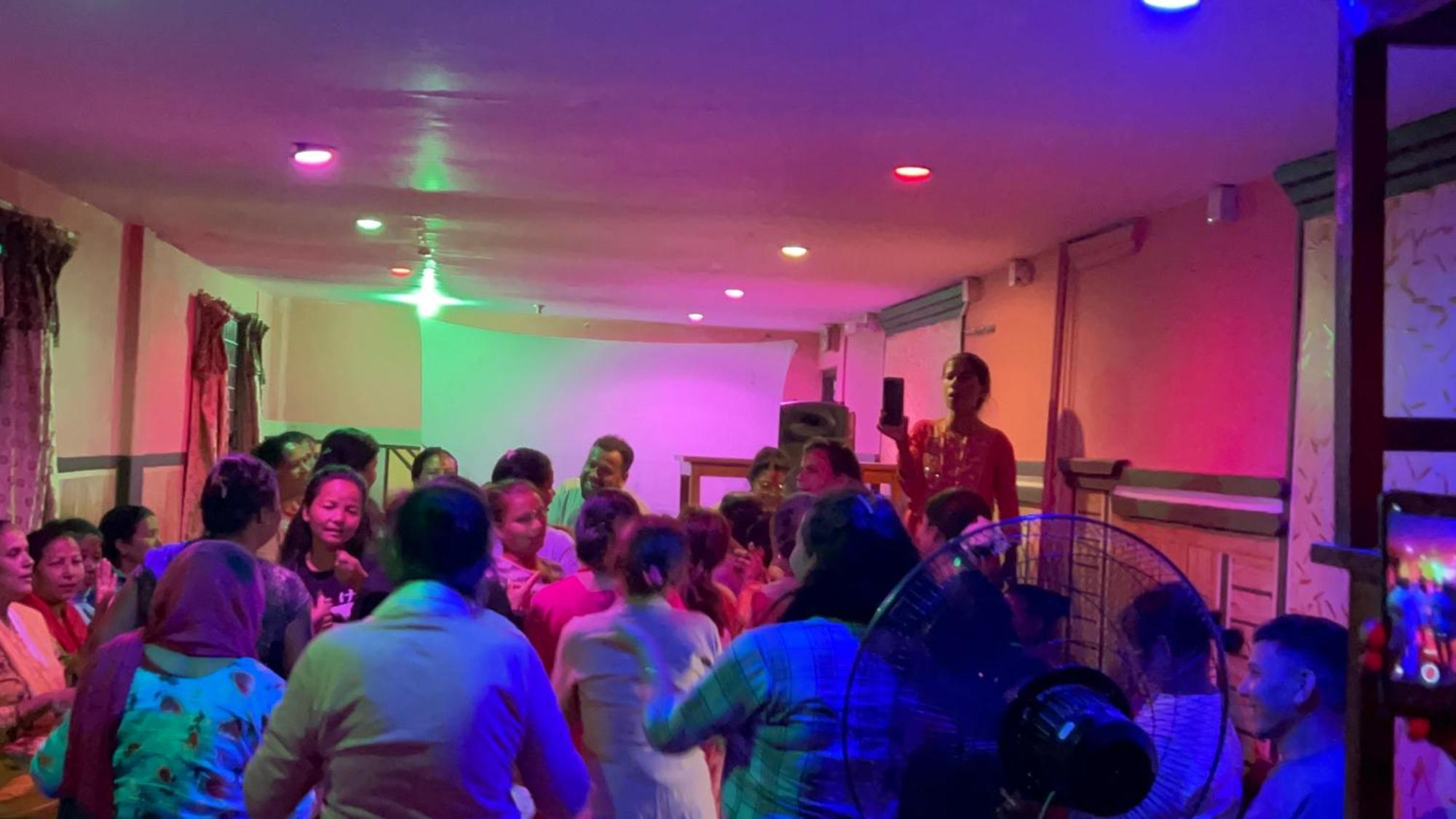 Hotel Middle Point Pvt Ltd Pokhara Zewnętrze zdjęcie